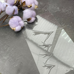 Трафарет для торта №114 Изображение Трафарет для торта №114